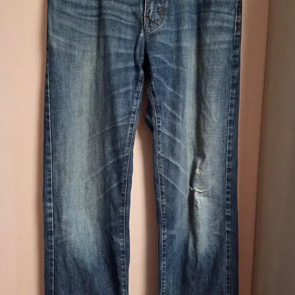 [BUNJANG] Hugo Boss Blue Denim Jeans / 휴고보스 청바지 블루 데님