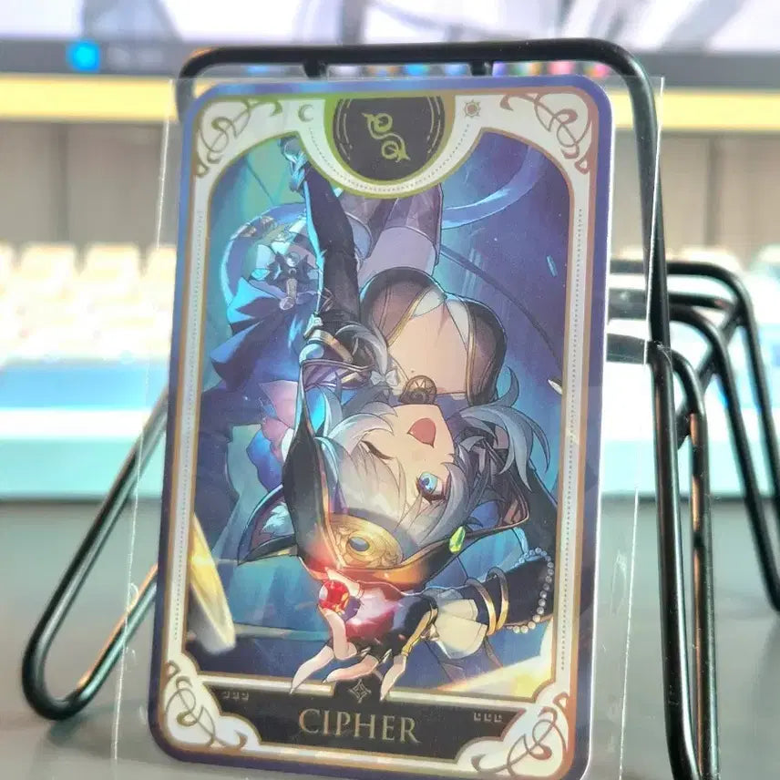 [BUNJANG] HoYoVerse Honkai: Star Rail 'NaePpaeDae' Cipher Card / 2025 호요랜드 붕괴 스타레일 내뽑대 사이퍼