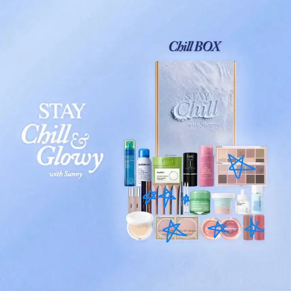 [BUNJANG] Sunnybox Stay Cool Tone Makeup Set / 써니박스 스테이 쿨 색조 전제품 판매