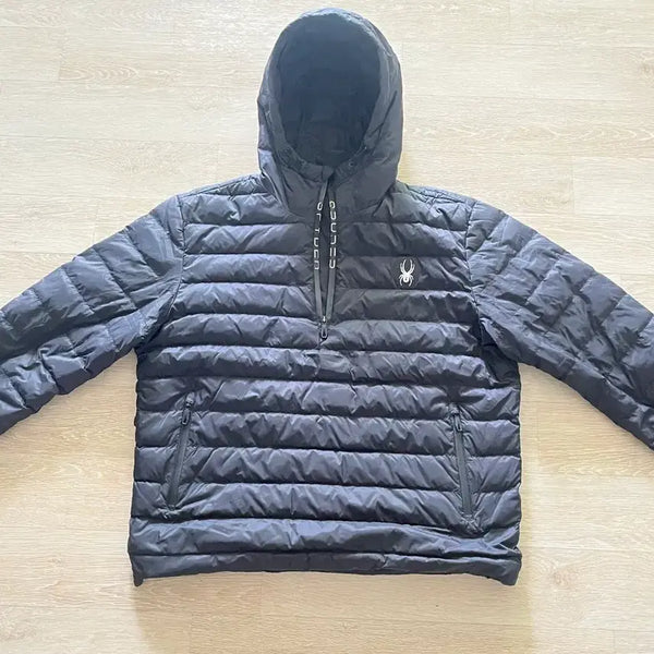 [BUNJANG] SPYDER Anorak Lightweight Down Jacket / 스파이더 아노락 경량패딩