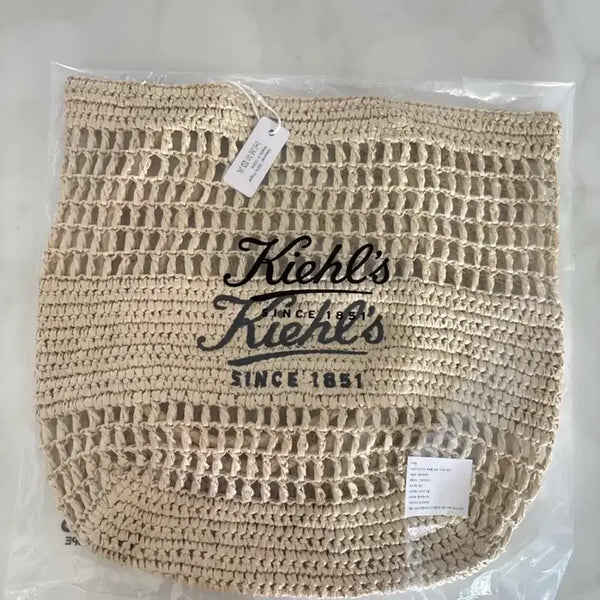 [BUNJANG] Kiel Rak Top Raffia Bag / 키엘 라탁 라피아 백 새상품