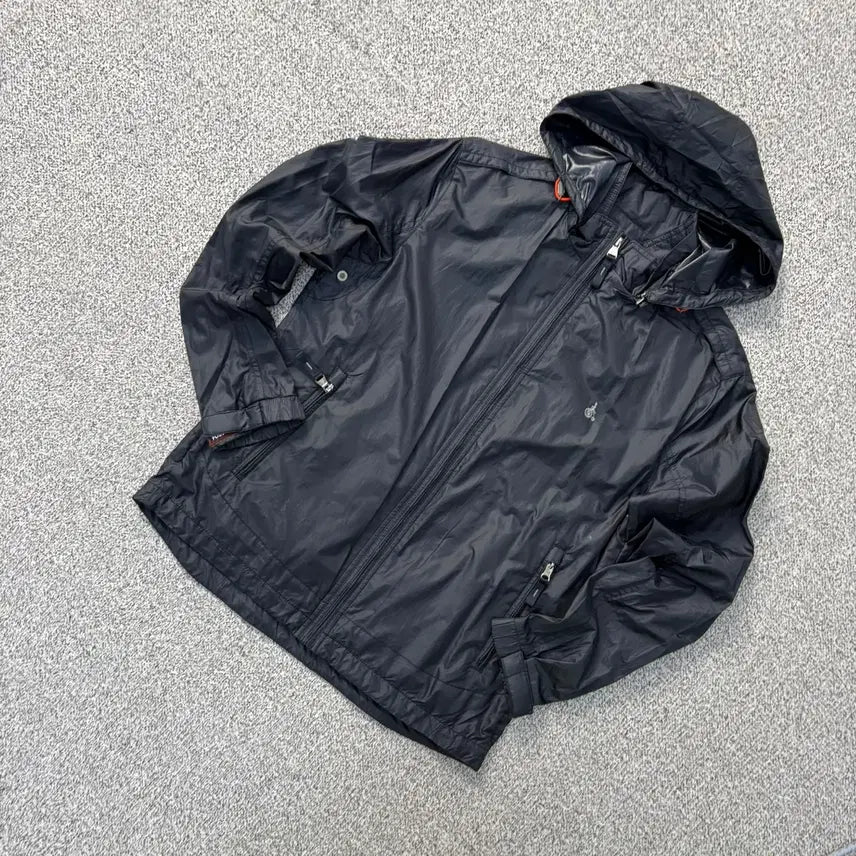 [BUNJANG] Beanpole Hooded Windbreaker Zip-Up Jacket / 100 빈폴 후드 바람막이 집업 자켓 0810J2