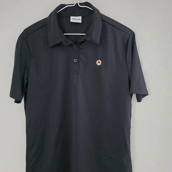 [BUNJANG] Mammut Women's Short Sleeve Polo Shirt Black / 마무트 여성 반팔 카라티 블랙
