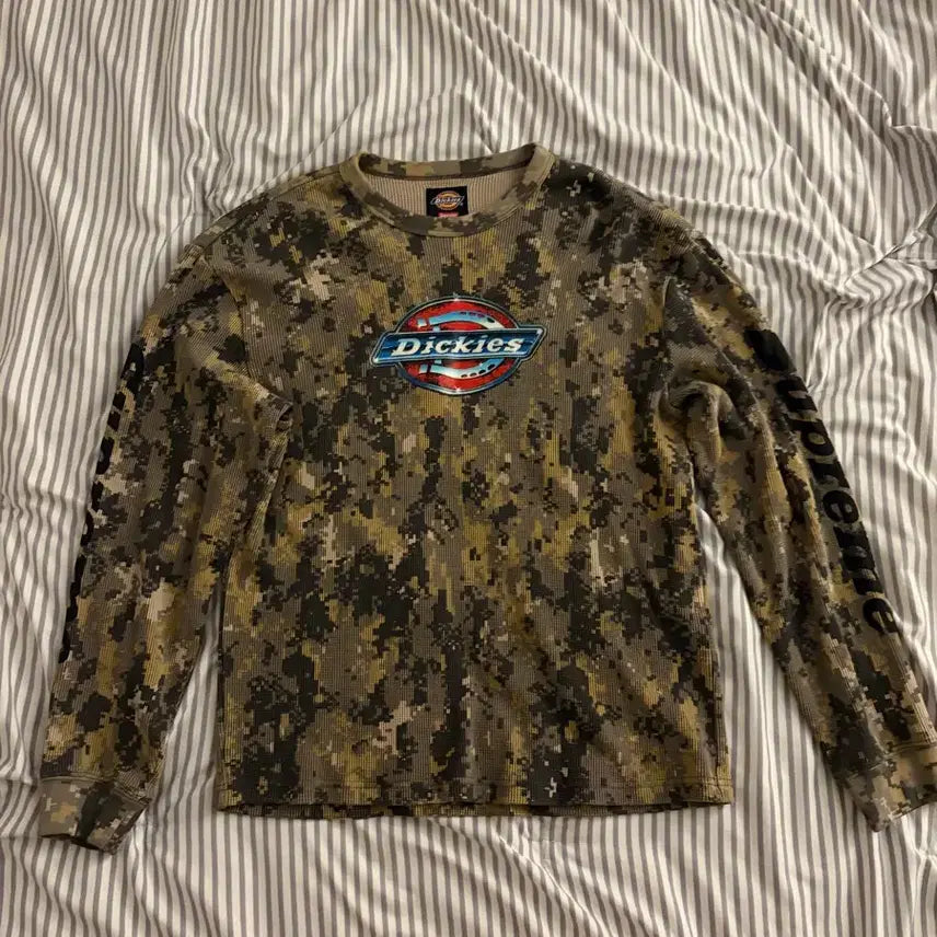 [BUNJANG] Supreme Dickies 25FW Camo Pants / 슈프림 디키즈 25fw 카모