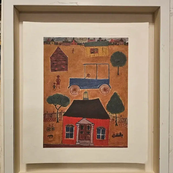[BUNJANG] Jang Uk-jin Art Print / 장욱진 화백의 아트판화.