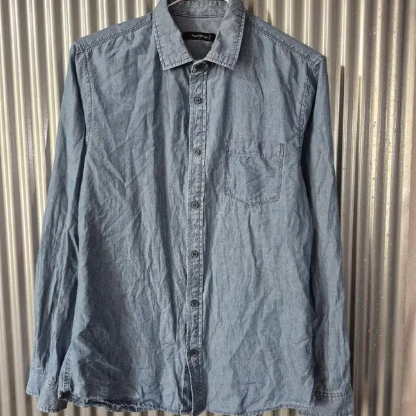 [BUNJANG] Mind Bridge Men's Denim Shirt Size 95 / 95 마인드브릿지 남성 청남방 셔츠