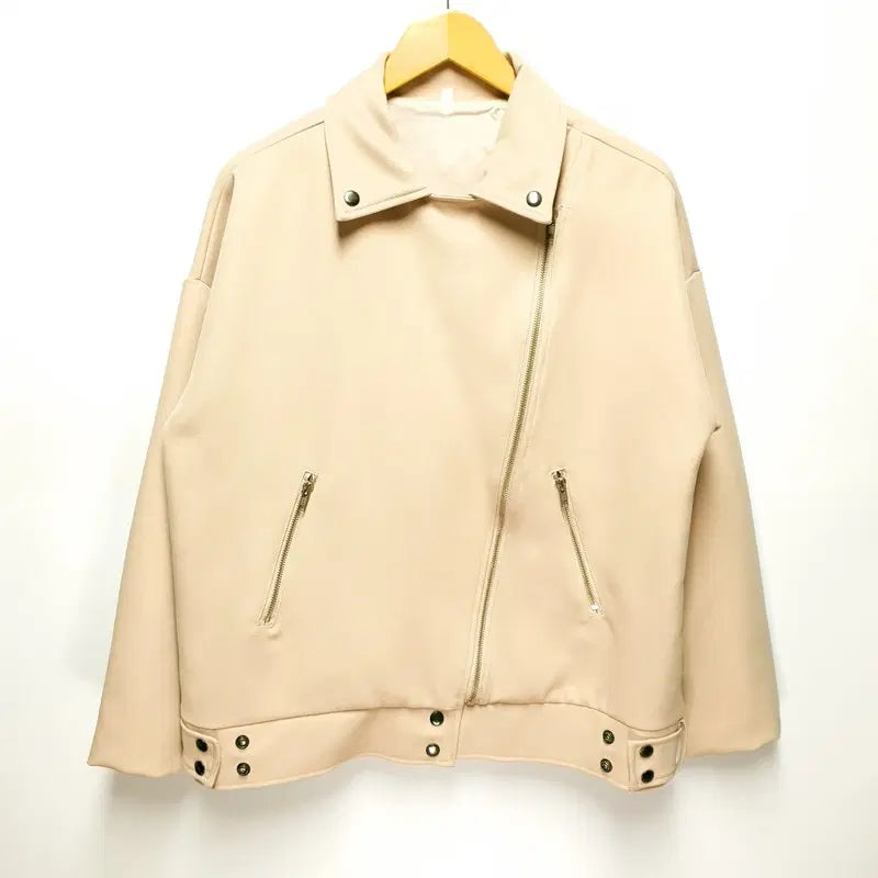 [BUNJANG] Cotton Rider Jacket / 코튼 라이더 자켓
