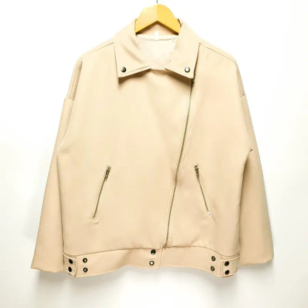 [BUNJANG] Cotton Rider Jacket / 코튼 라이더 자켓
