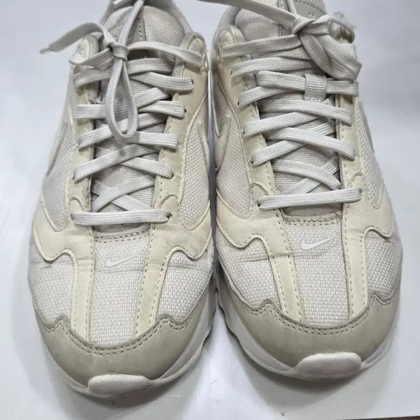 [BUNJANG] Nike Air Max 97 Triple White Sneakers / 나이키 에어맥스 97 트리플 화이트 230