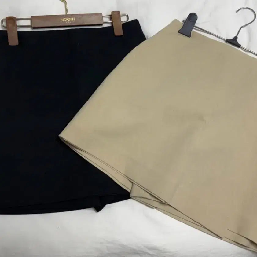 [BUNJANG] Or Labb Culotte Pants Black / 오르 랩 큐롯팬츠 블랙