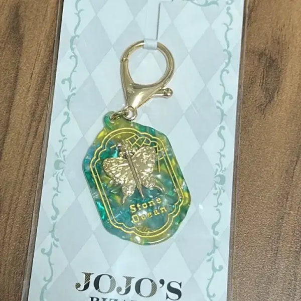 [BUNJANG] JoJo's Bizarre Adventure Jolyne Cujoh Icon Keychain (Sealed) / 죠죠월드 죠린 아이콘 키링 미개봉