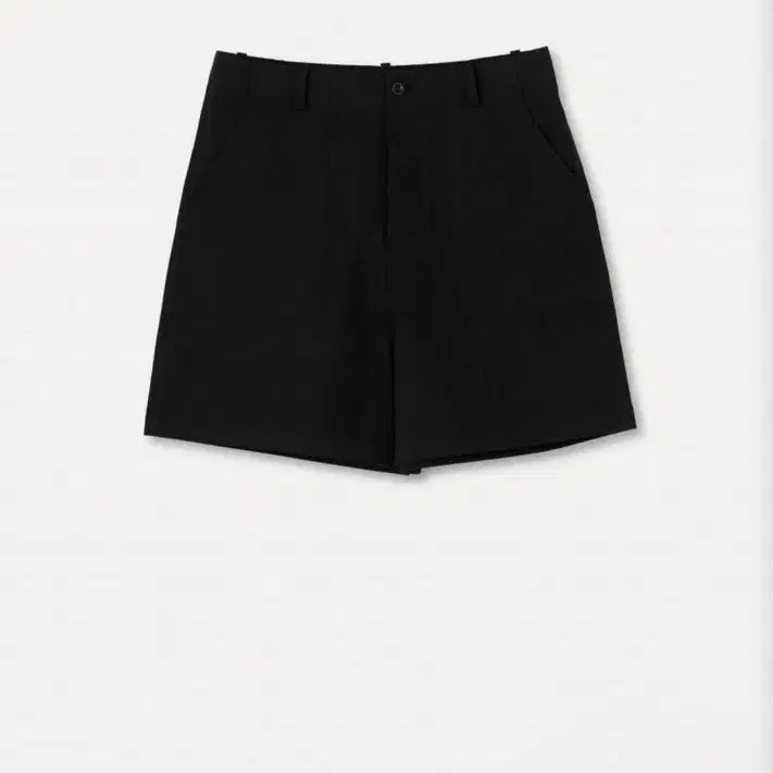 [BUNJANG] Label Archive Shorts Black Size 4 / 라벨아카이브 반바지