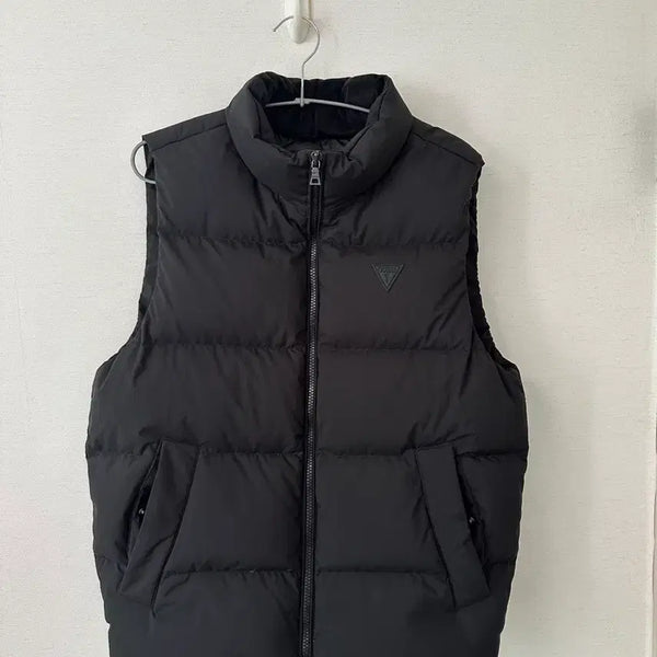 [BUNJANG] Guess Down Padded Vest M / 게스 덕다운패딩조끼 M