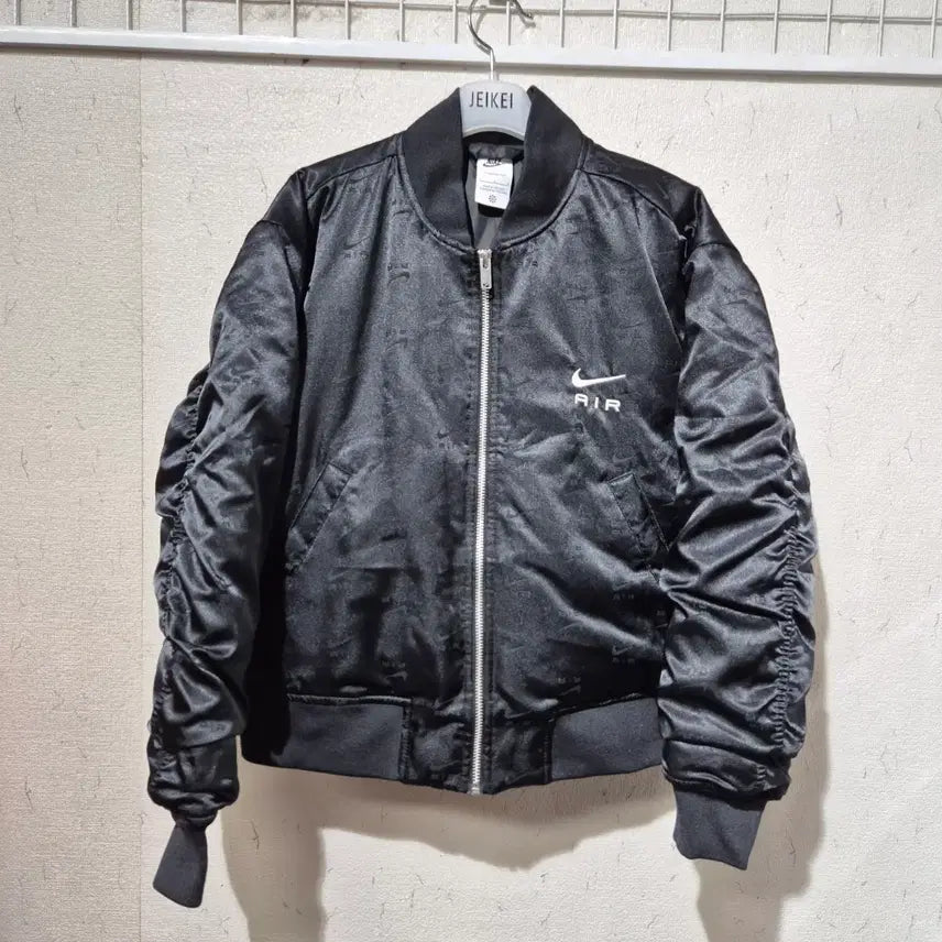 [BUNJANG] Nike Air Bomber Jacket Black / 나이키 에어 봄버 자켓 블랙