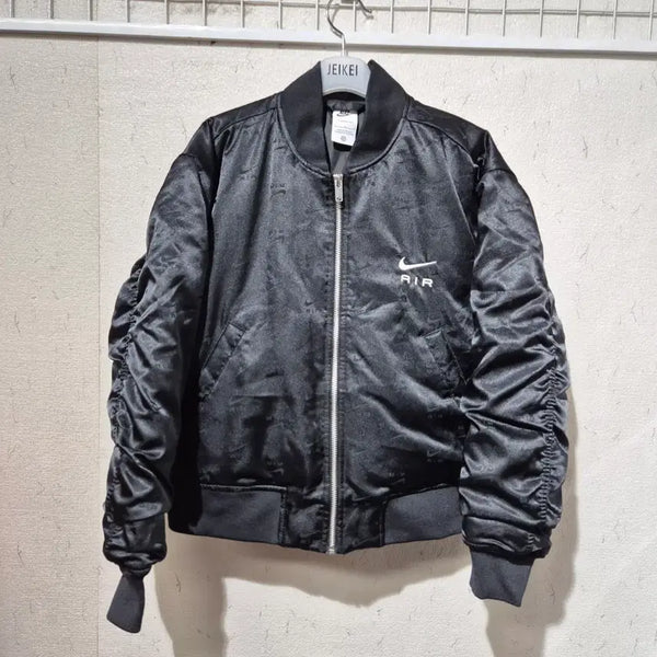 [BUNJANG] Nike Air Bomber Jacket Black / 나이키 에어 봄버 자켓 블랙