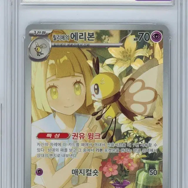 [BUNJANG] Pokemon Lillie's Eevee AR Card / 포켓몬 릴리에의 에리본 AR brg10
