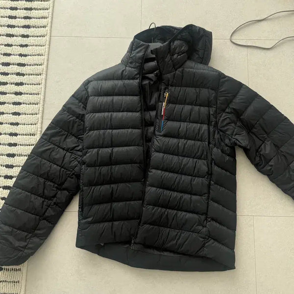 [BUNJANG] Salomon X Fuse Hooded Down Jacket Black L / 살로몬 엑스 퓨즈 후디드 다운 자켓 블랙 L