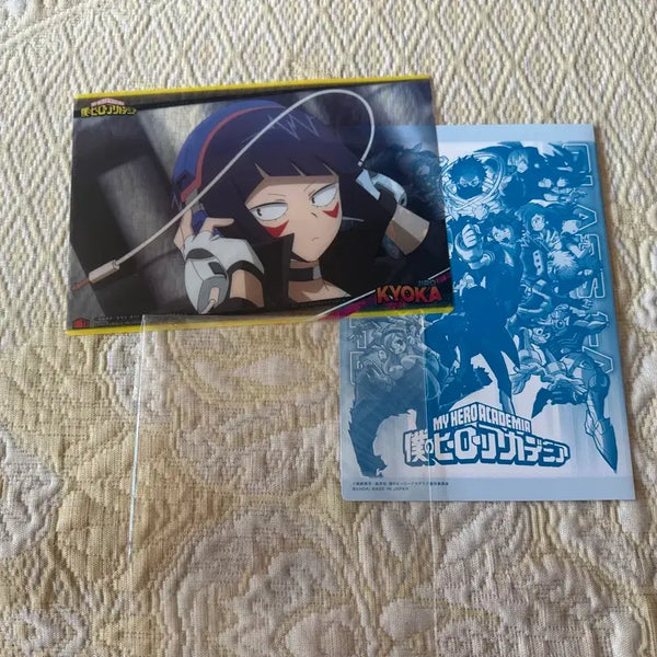 [BUNJANG] My Hero Academia Jirou Kyoka Merchandise Bundle / 나의 히어로 아카데미아 특전 및 지로 쿄카 굿즈 나히아