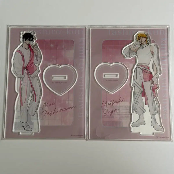 [BUNJANG] Lafary Collaboration TASHIRO Acrylic Bundle Set / 미개봉) 타시로 너란 녀석은 라파리 lafary 콜라보 아크릴 메이세가 일괄