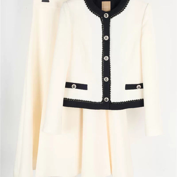 [BUNJANG] Minimum Jacket Skirt Set - Autumn Collection / 미 니멈 쟈켓 스커트 세트 가을신상
