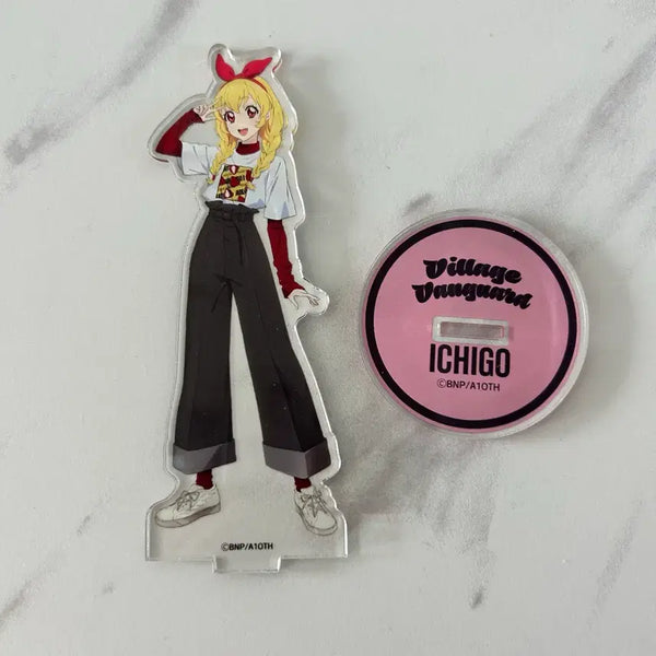[BUNJANG] Aikatsu! Ichigo Hoshimiya Acrylic Standee / 아이카츠 아이엠스타 빌리지 뱅가드 이치고 아크릴