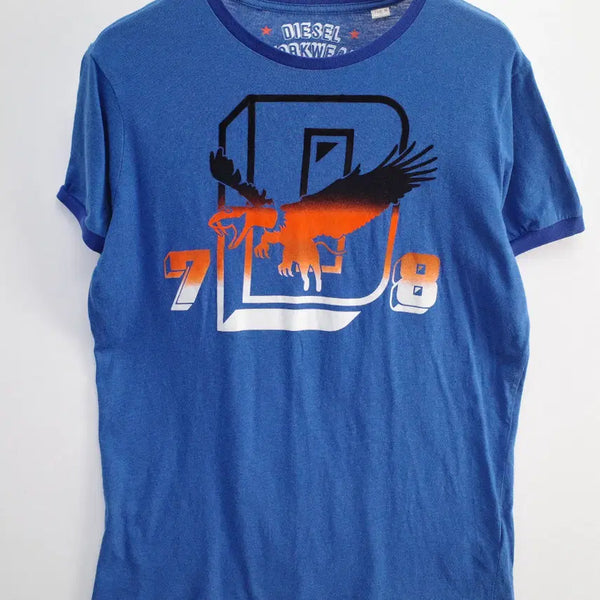 [BUNJANG] Diesel Workwear Cotton T-Shirt Size M / 디젤 워크웨어