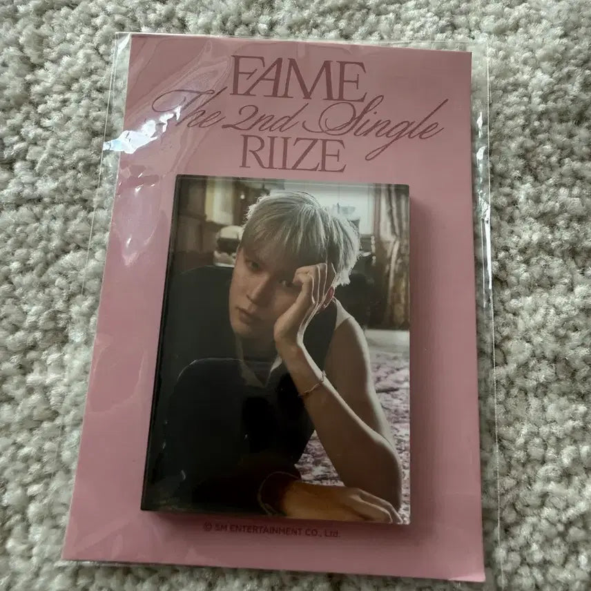 [BUNJANG] RIIZE Eunseok Photomagnet / 라이즈 은석 포토마그넷 원가이하
