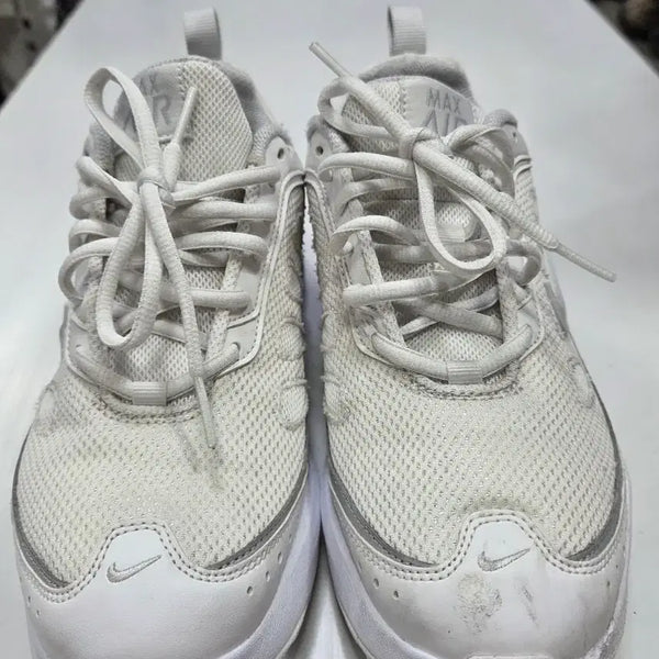 [BUNJANG] Nike Air Max Women's Sneakers White 250 / 나이키 에어맥스 여성 운동화 화이트250
