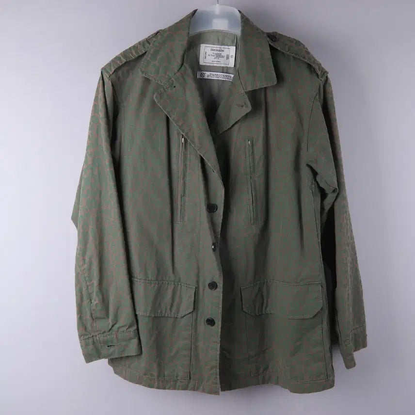 [BUNJANG] thisisneverthat Military Style Olive Green Field Jacket (S) / 디스이즈네버댓 밀리터리 스타일 올리브 그린 필드 자켓 (S)