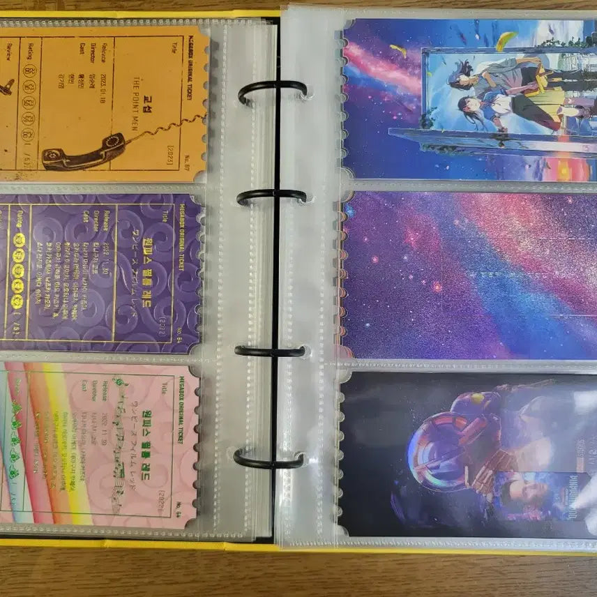 [BUNJANG] Megabox Original Ticket Bundle / 메가박스 오리지널 티켓 판매
