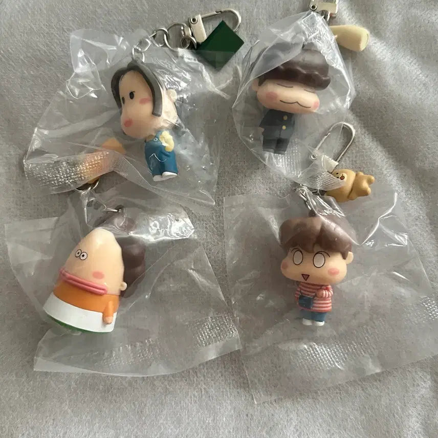 [BUNJANG] Atta Mama Random Keyring Bundle Set (Mom, Ari, Dong Dong, Seon Nam) / 아따맘마 랜덤 키링 엄마 아리 동동 선남 일괄