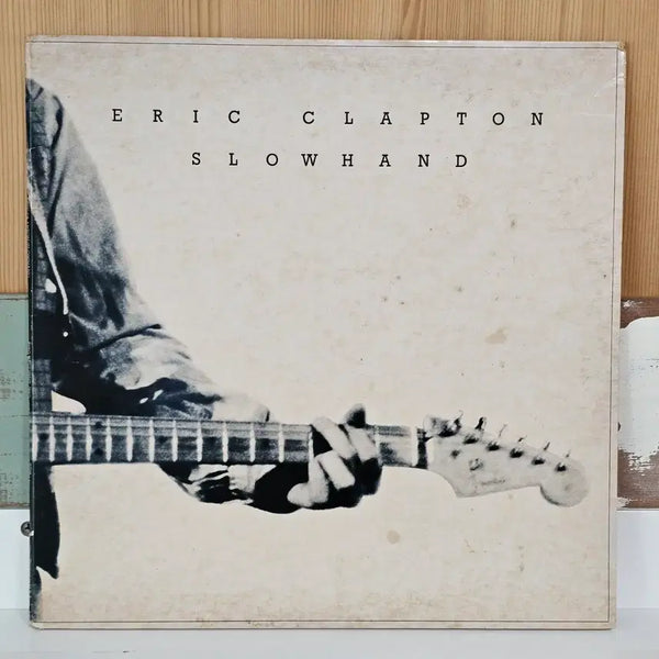 [BUNJANG] Eric Clapton Slowhand LP (1977 US First Press) / Eric Clapton - Slowhand LP