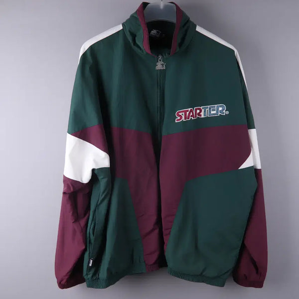 [BUNJANG] Starter OG80s Authentic Windbreaker Jacket (XL) / 스타터 OG80s 어센틱 자켓 바람막이 (XL)