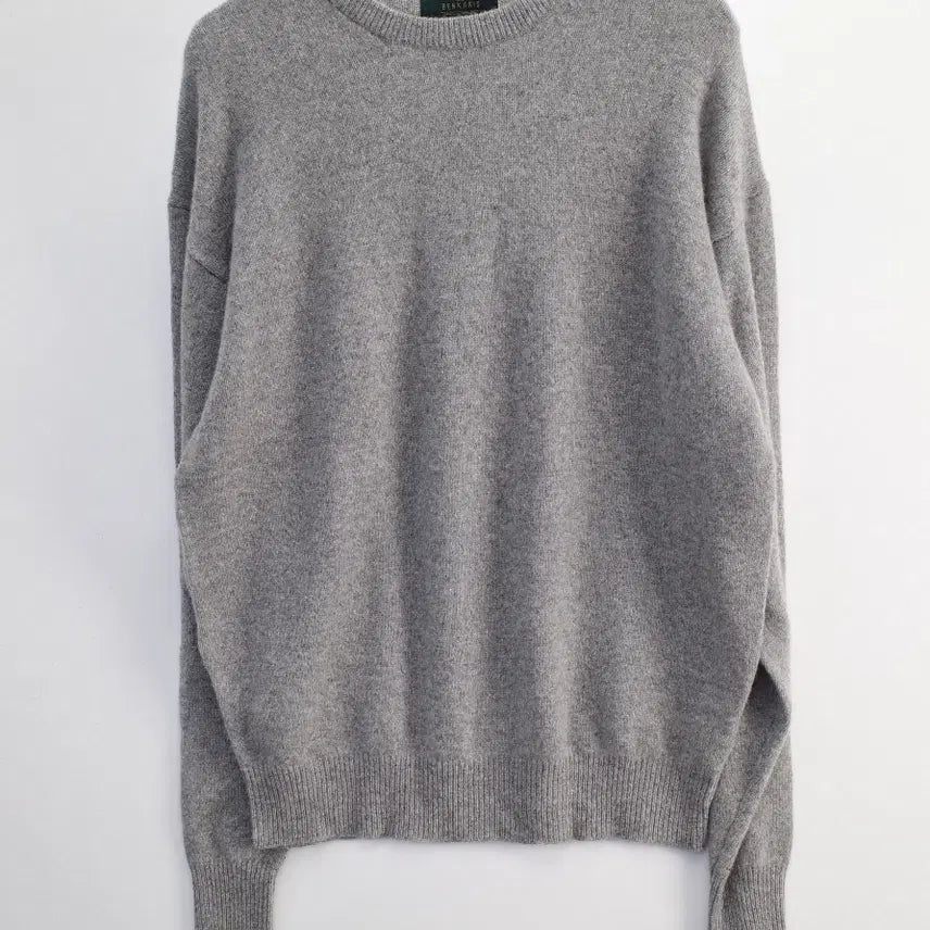 [BUNJANG] Benkaris Lambswool Knit Sweater / 벤카리스 램스울 니트