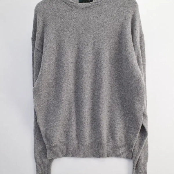 [BUNJANG] Benkaris Lambswool Knit Sweater / 벤카리스 램스울 니트