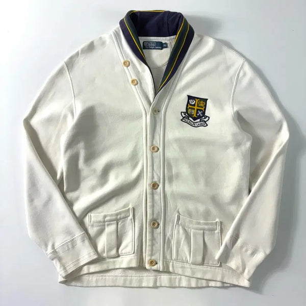 [BUNJANG] Polo Ralph Lauren 90s Shawl Collar Cardigan / Polo  폴로 랄프로렌 90,s 숄카라 가디건
