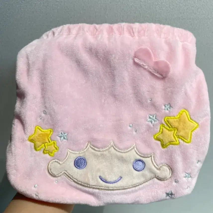 [BUNJANG] Daiso Little Twin Stars Kiki & Lala Pouch / 다이소 리틀트윈스타 키키라라 파우치