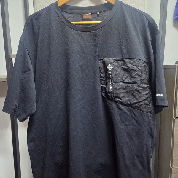 [BUNJANG] Eider Pocket Short Sleeve T-Shirt / 아이더 포켓 반팔 티셔츠