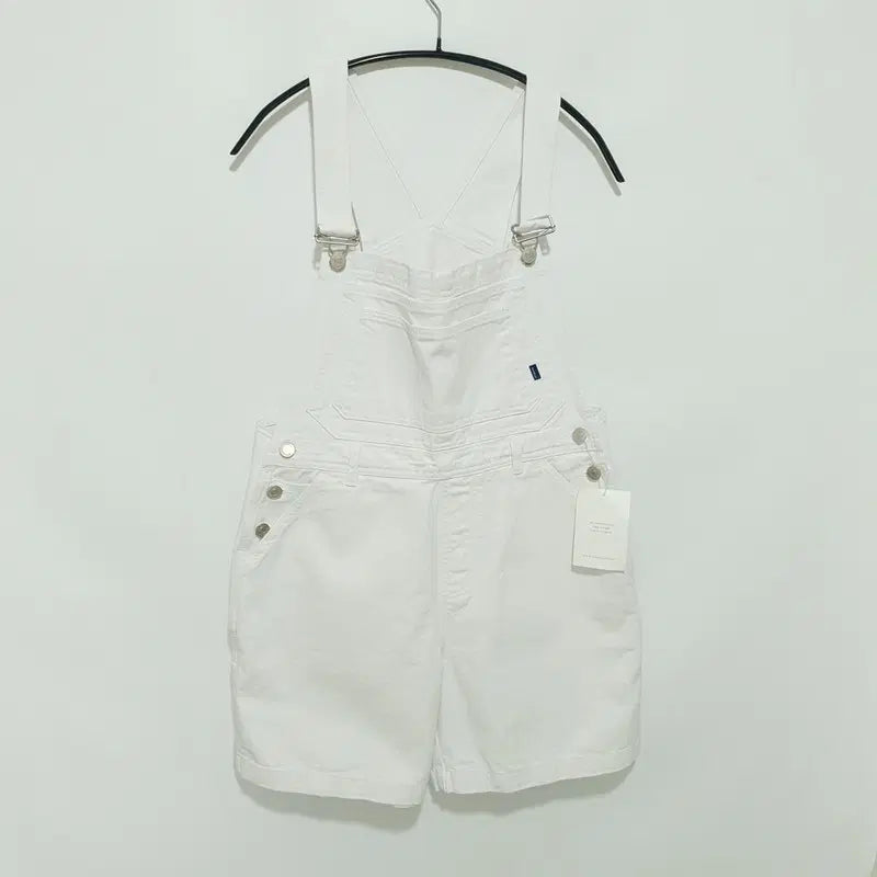 [BUNJANG] Onmood Overalls Denim Shorts / 온무드 오버롤 멜빵 반바지 F_S2410