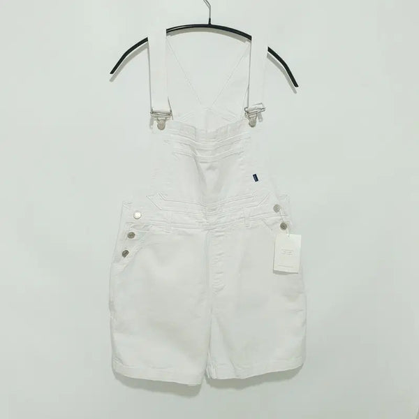 [BUNJANG] Onmood Overalls Denim Shorts / 온무드 오버롤 멜빵 반바지 F_S2410