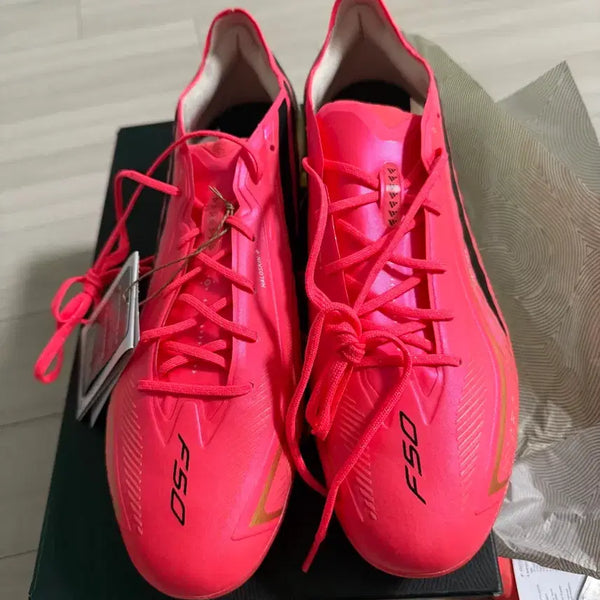 [BUNJANG] Adidas F50 Hyperfast Elite Football Boots / 275 아디다스F50 하이퍼패스트 엘리트(새상품)