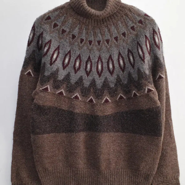 [BUNJANG] Comme des Garçons Homme Double Wool Blend Knit Sweater / 꼼사데모드 맨