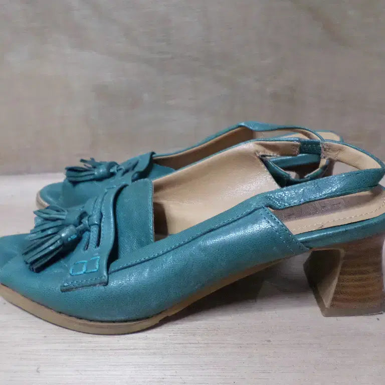 [BUNJANG] Frye Slingback Sandals Slippers / 후루룩구제3 245 프라이 샌들 슬리퍼 260811 슬링백