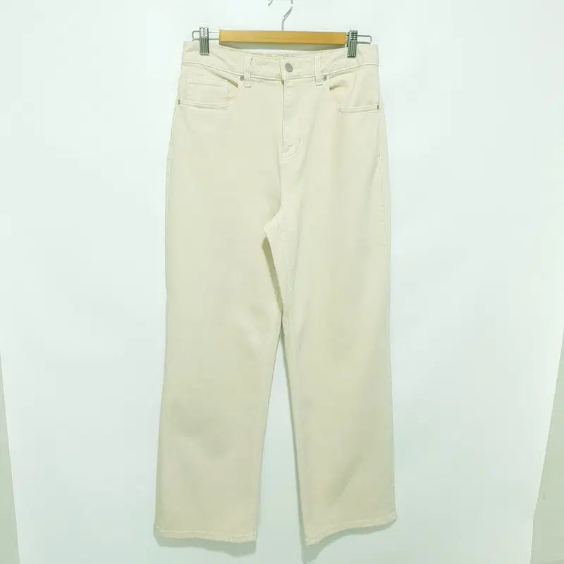 [BUNJANG] Coolstandard Wide Cream Jeans / 쿨탠다드 와이드 크림진 29_M2895