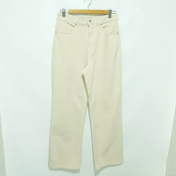 [BUNJANG] Coolstandard Wide Cream Jeans / 쿨탠다드 와이드 크림진 29_M2895