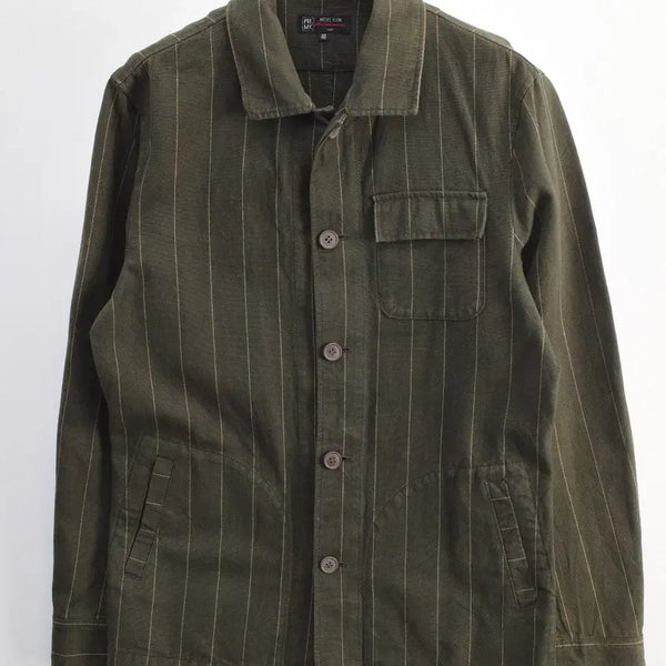 [BUNJANG] Michel Klang Homme Cotton Shirt Size 48 / 미쉘클랑 옴므