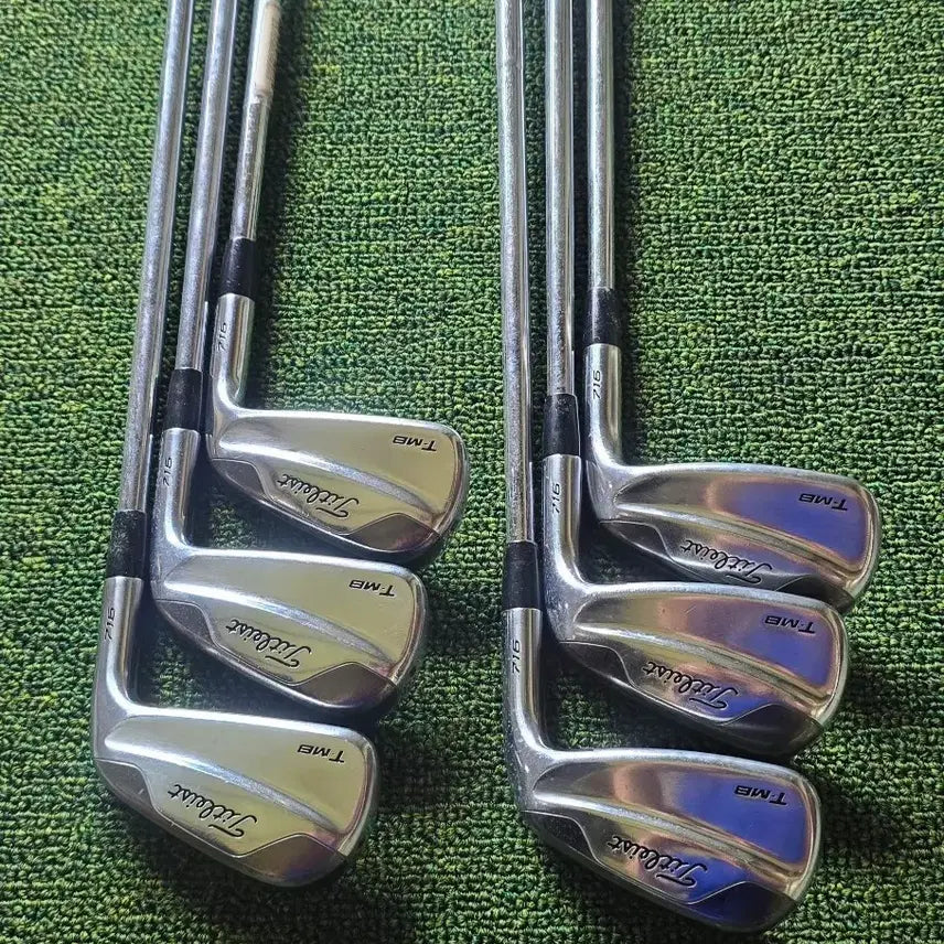 [BUNJANG] Titleist 716 T-MB Iron Set / 타이틀리스트 716 T-MB 아이언 세트