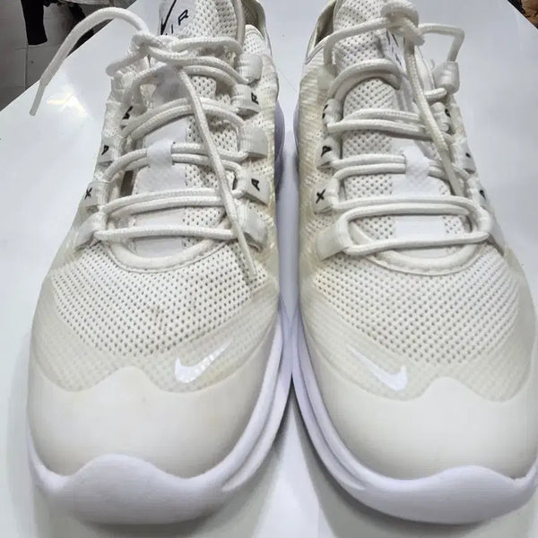 [BUNJANG] Nike Air Max Sneakers White 255 / 나이키 에어맥스 운동화 화이트255
