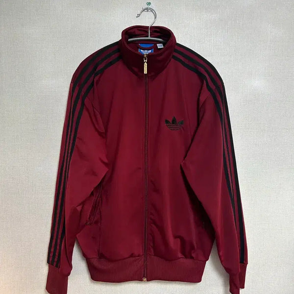 [BUNJANG] Adidas Firebird Burgundy Track Top Jersey / 아디다스 파이어버드 버건디 트랙탑 져지
