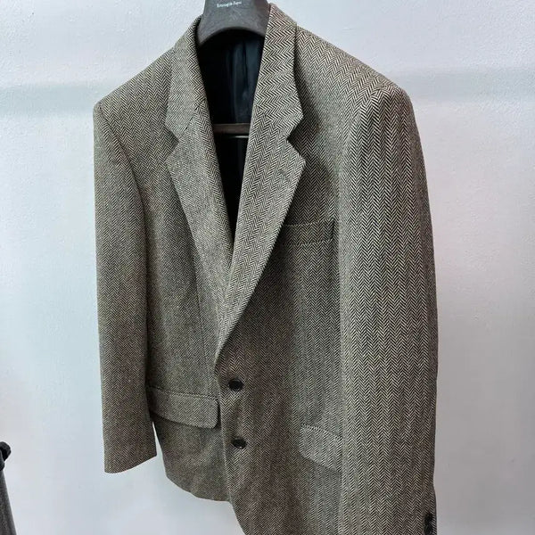 [BUNJANG] Valentino Loro Piana Herringbone Jacket (Size 105) / 105) 발렌티노 로로피아나 헤링본자켓